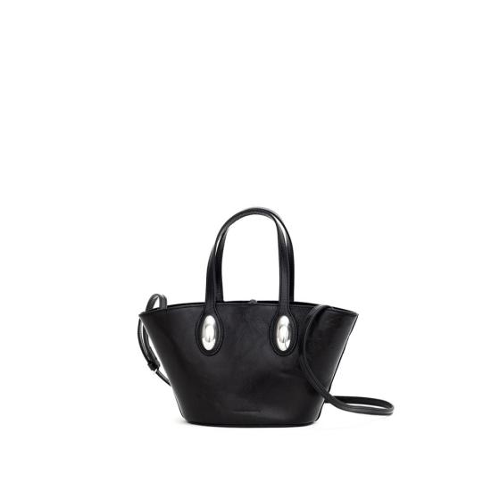  알렉산더 왕 토트백 ALWA 8996676 BLACK