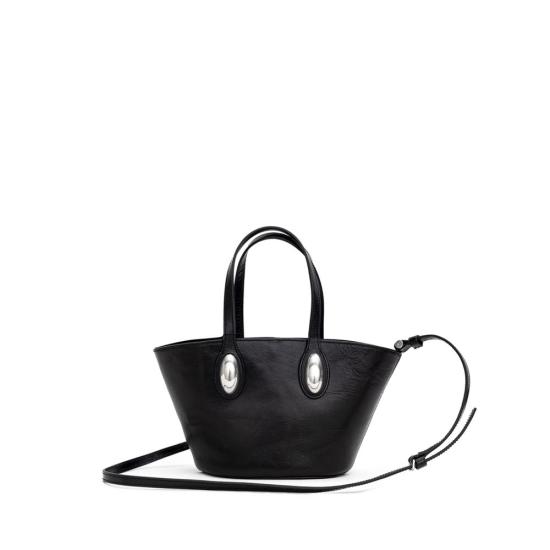  알렉산더 왕 토트백 ALWA 8996676 BLACK - ALEXANDER WANG