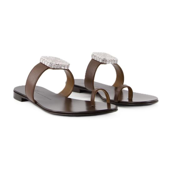  쥬세페자노티 뮬/슬리퍼 CONFIG ZANS23005 BROWN - GIUSEPPE ZANOTTI