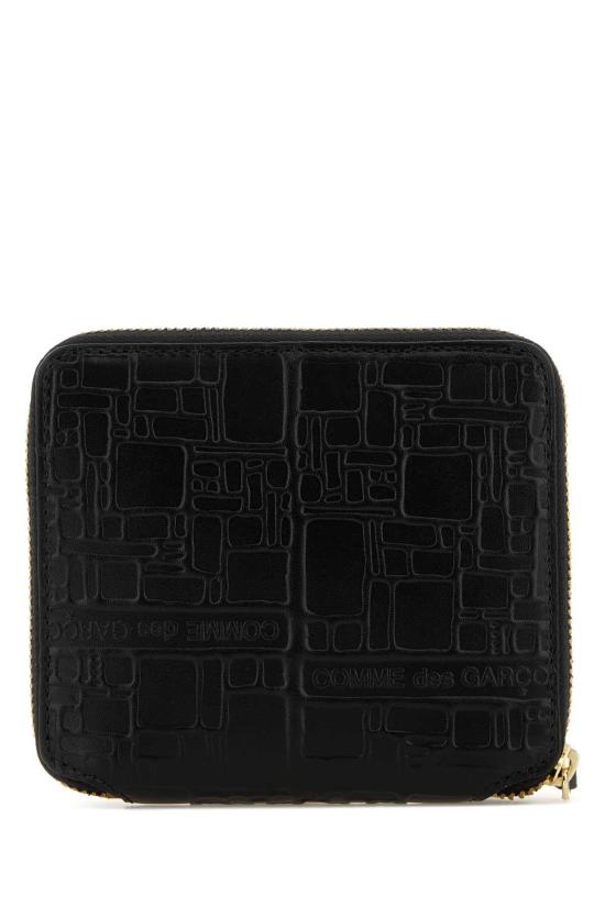  꼼데가르송 남성지갑 SA2100EL BLACK - COMME DES GARCONS