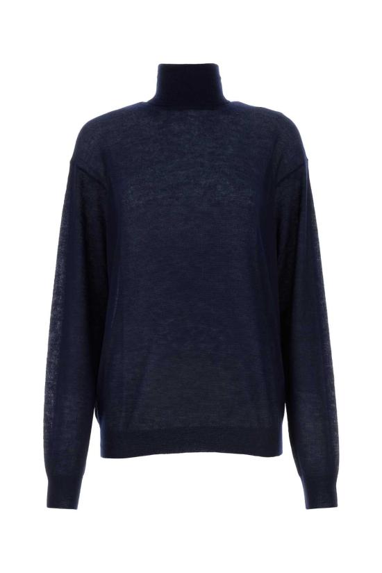  프라다 터틀넥 P26505SOOO14O5 F0008 NAVY