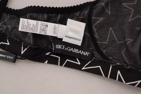  돌체앤가바나 브라  BIK1666 BLACK - DOLCE & GABBANA