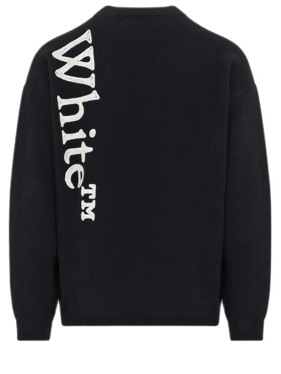 26FW 오프화이트 스웨터 44MHE213F26K001001 Black - OFF WHITE