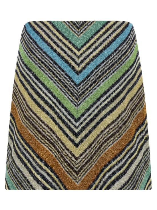 26SS 미소니 숏 스커트 MI335685BM MULTICOLOR - MISSONI