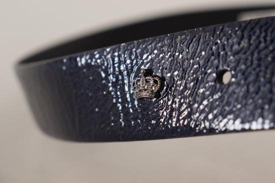 돌체앤가바나 가죽 벨트 BEL8497 BLUE - DOLCE & GABBANA