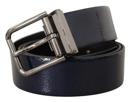  돌체앤가바나 가죽 벨트 BEL8497 BLUE - DOLCE & GABBANA