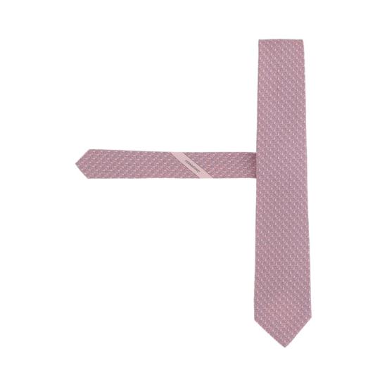26FW 살바토레 페라가모 넥타이 350979006 Pink