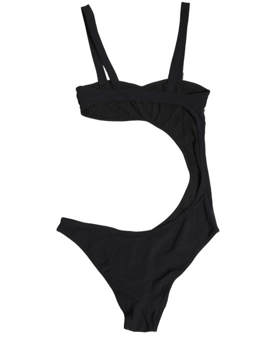  돌체앤가바나 원피스 수영복 BIK2194 BLACK