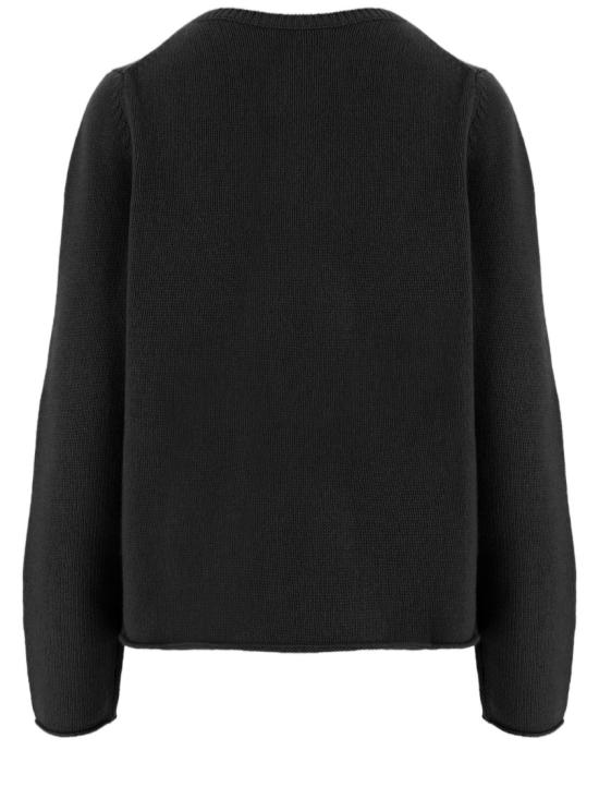 26FW 얼루드 스웨터 2651118390 Black - ALLUDE