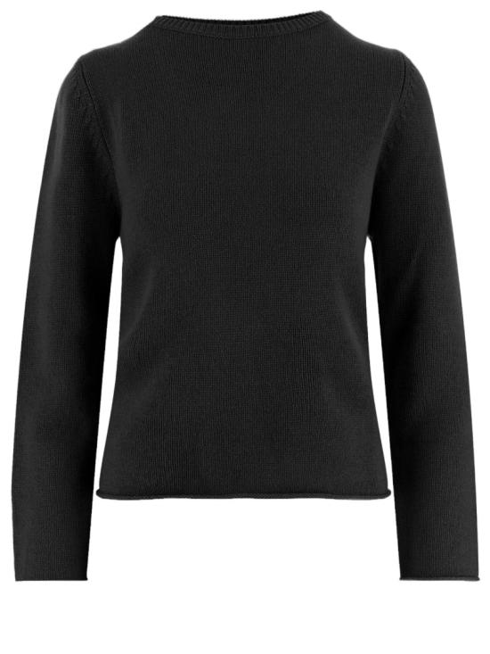 26FW 얼루드 스웨터 2651118390 Black