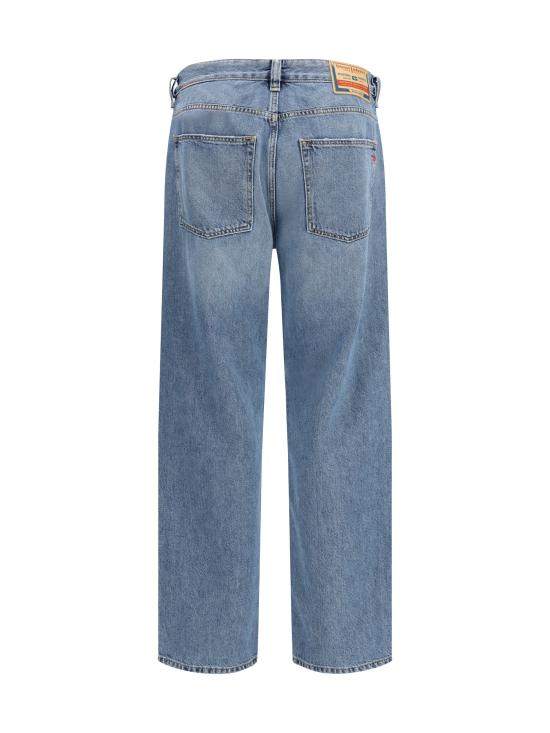 26SS 디젤 데님 팬츠 A1897409N69 01 BLUE - DIESEL