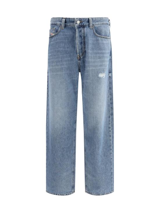 26SS 디젤 데님 팬츠 A1897409N69 01 BLUE