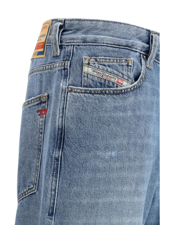 26SS 디젤 데님 팬츠 A1897409N69 01 BLUE - DIESEL