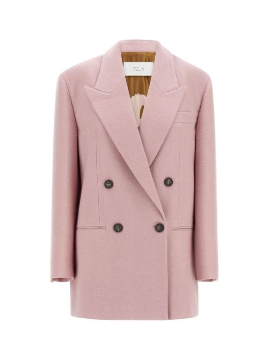 26FW 텔라 수트 자켓 060173 010598 Pink