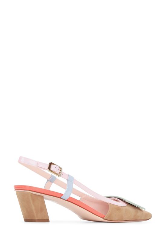 26FW 로저비비에 힐/펌프스 RVW00625601N5W 6L96 MULTICOLOR - ROGER VIVIER