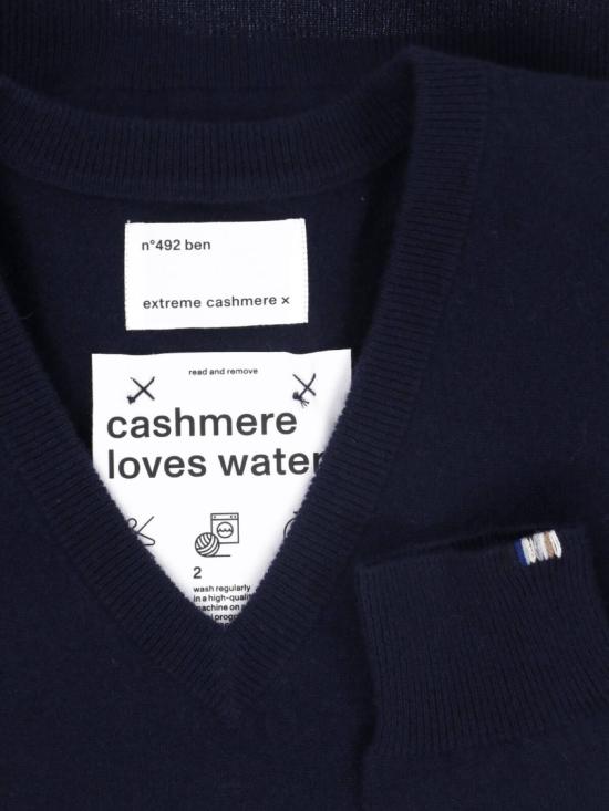26FW 익스트림캐시미어 스웨터 BENNAVY Blue - EXTREME CASHMERE
