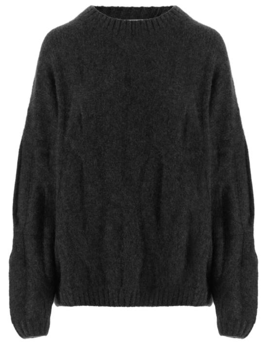 26FW 얼루드 스웨터 2657700290 Black