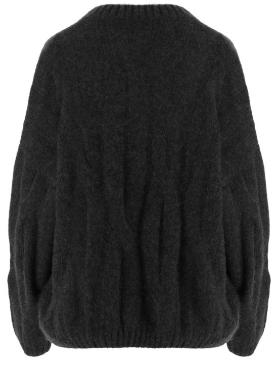 26FW 얼루드 스웨터 2657700290 Black - ALLUDE