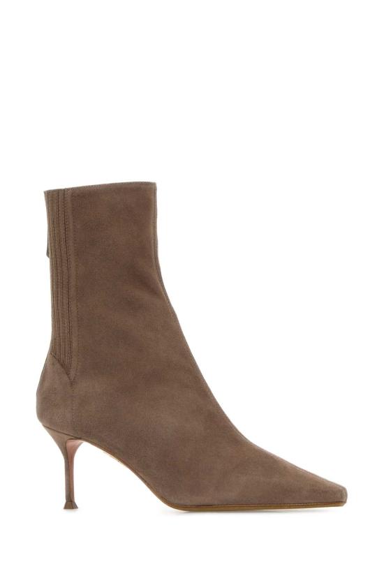 26SS 아쿠아주라 부츠 SAHMIDB0SUE TORTORA GRAY - AQUAZZURA