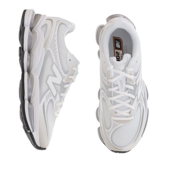 26FW 뉴발란스 스니커즈 U20004GMWHITESILVERMETALLIC - NEW BALANCE