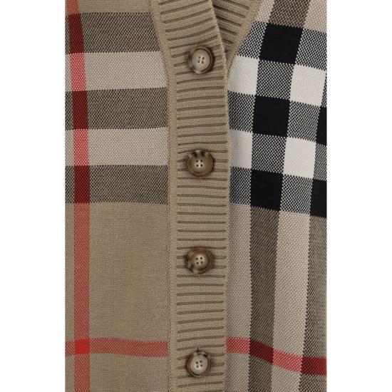 26FW 버버리 가디건 BU8039153A7026BB BEIGE - BURBERRY