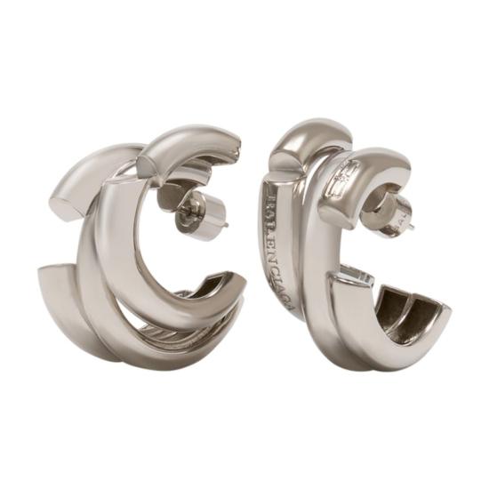26FW 발렌시아가 이어링 CIA025018 SILVER