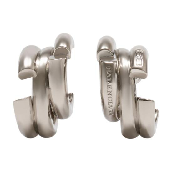 26FW 발렌시아가 이어링 CIA025018 SILVER - BALENCIAGA