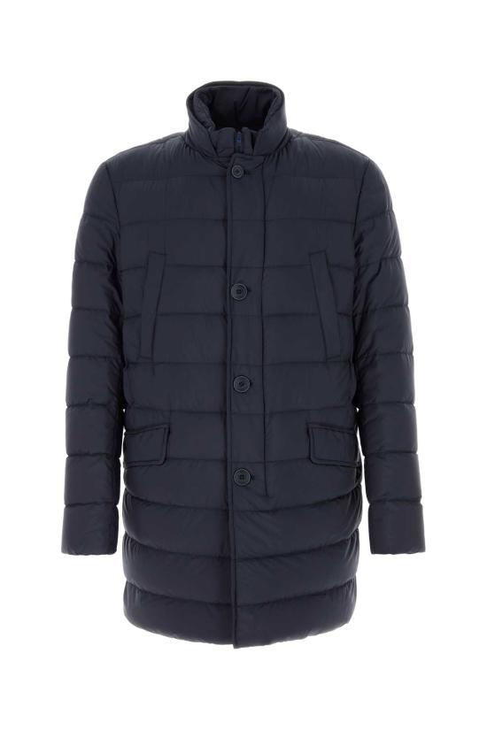  에르노 일 카포토 다운 코트 PI007ULE12456Z 9202 NAVY