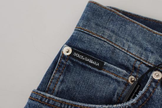  돌체앤가바나 데님 팬츠 PAN74035 BLUE - DOLCE & GABBANA