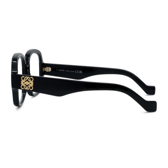 26SS 로에베 안경 198D5CD0A Black - LOEWE