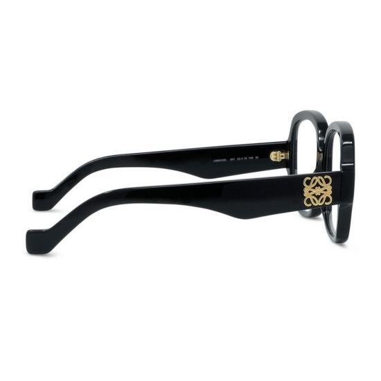 26SS 로에베 안경 198D5CD0A Black - LOEWE