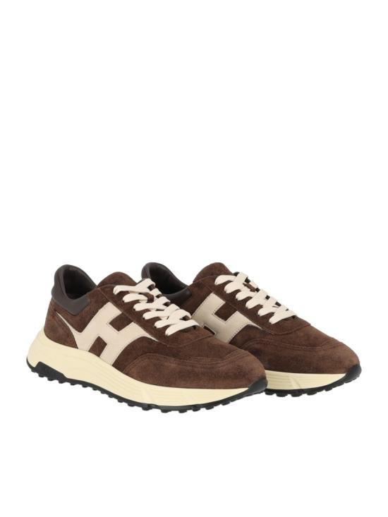 26FW 호간 하이퍼 라이트 스니커즈 HXM5630FR30S9G Brown - HOGAN