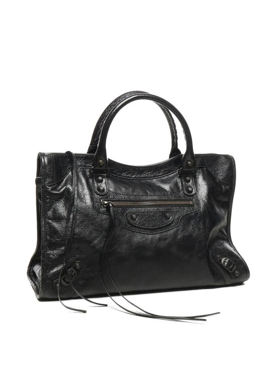  발렌시아가 르 시티 백 865760 2ACFH Black - BALENCIAGA