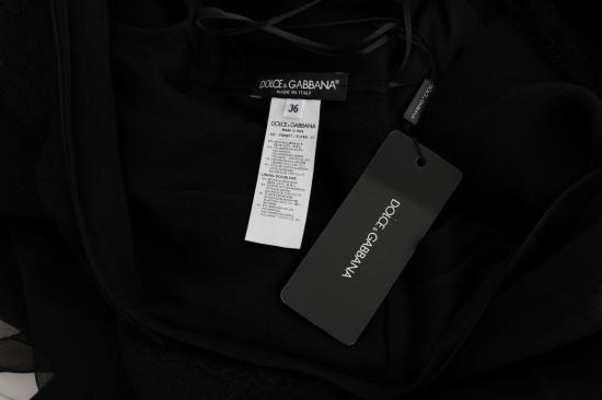  돌체앤가바나 롱 원피스 SIG60585 BLACK - DOLCE & GABBANA