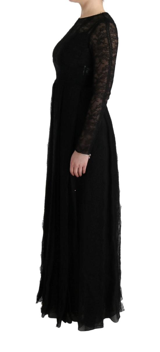  돌체앤가바나 롱 원피스 SIG60585 BLACK - DOLCE & GABBANA