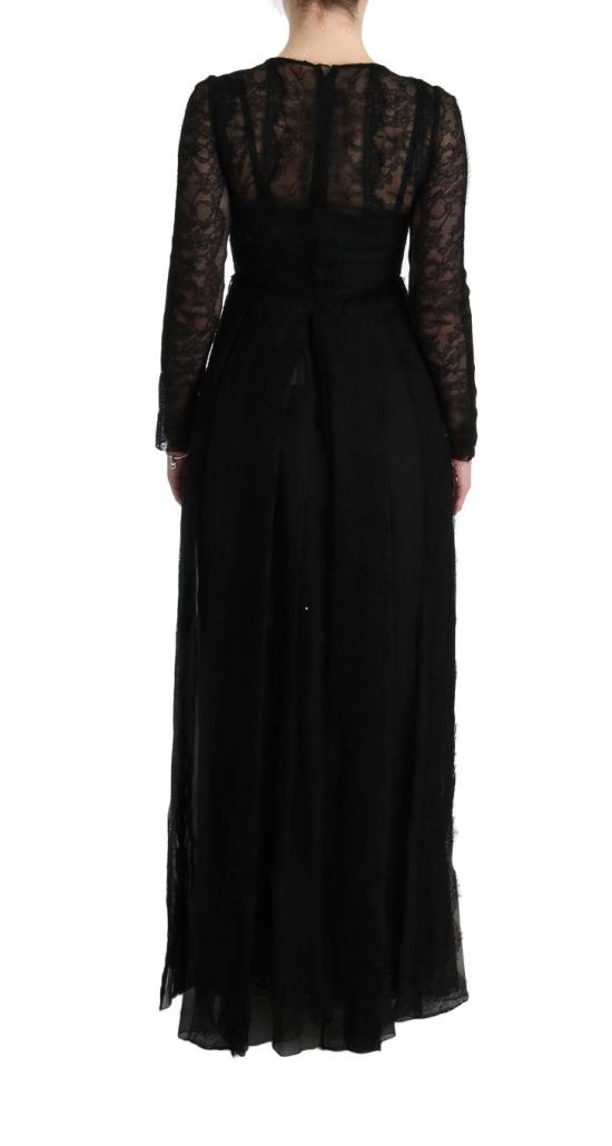  돌체앤가바나 롱 원피스 SIG60585 BLACK - DOLCE & GABBANA