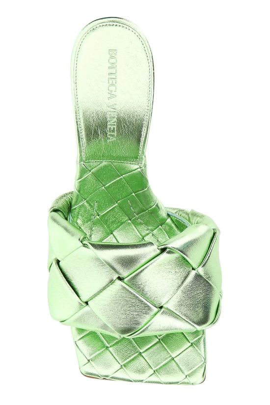  보테가베네타 뮬/슬리퍼 608854V29N0 3505 GREEN - BOTTEGA VENETA