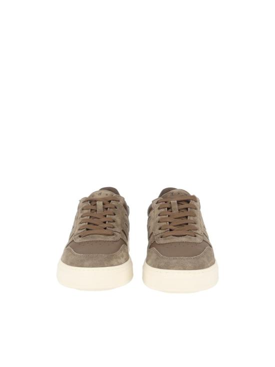 26FW 호간 스니커즈 HXM6680FZ00VGP Brown - HOGAN