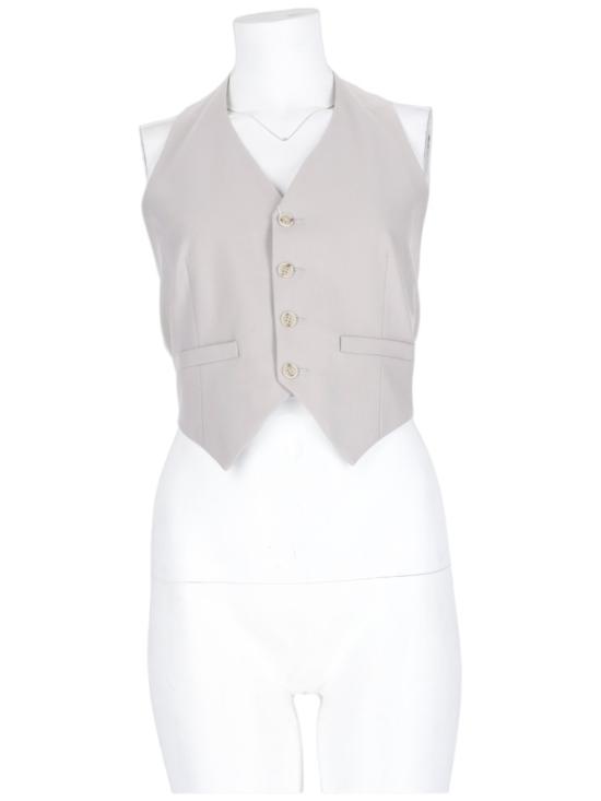 26SS MM6 메종마르지엘라 베스트 S52FB0104 M35436858 White