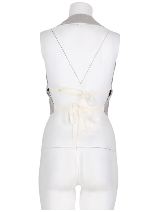 26SS MM6 메종마르지엘라 베스트 S52FB0104 M35436858 White - MM6 MAISON MARGIELA