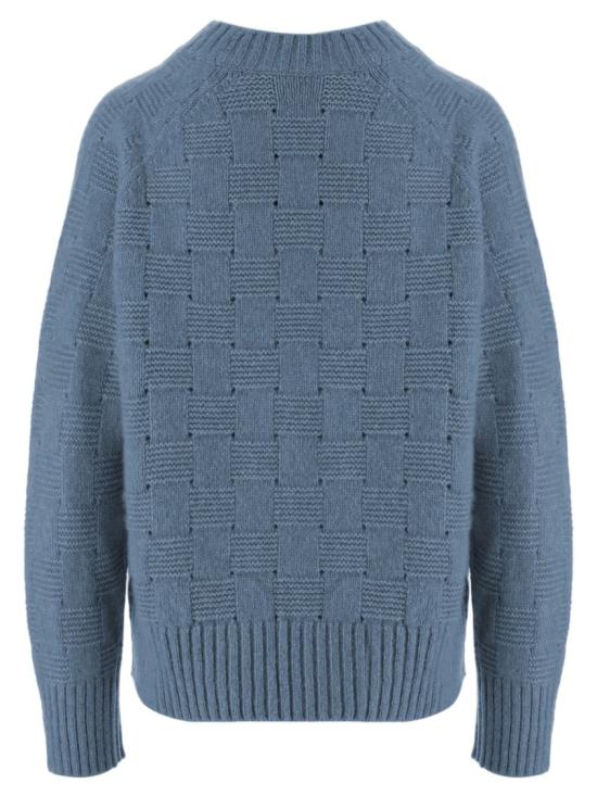 26FW 얼루드 스웨터 2657702112 Blue - ALLUDE