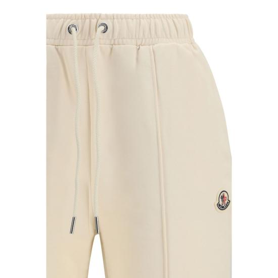 26SS 몽클레어 트레이닝/조거 팬츠 MOL10938H0000289B2V034BB BEIGE - MONCLER