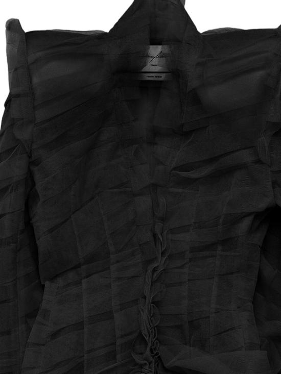 26SS 마티에르 페칼 미디 스커트 MAT02J1041 Black - MATIERES FECALES