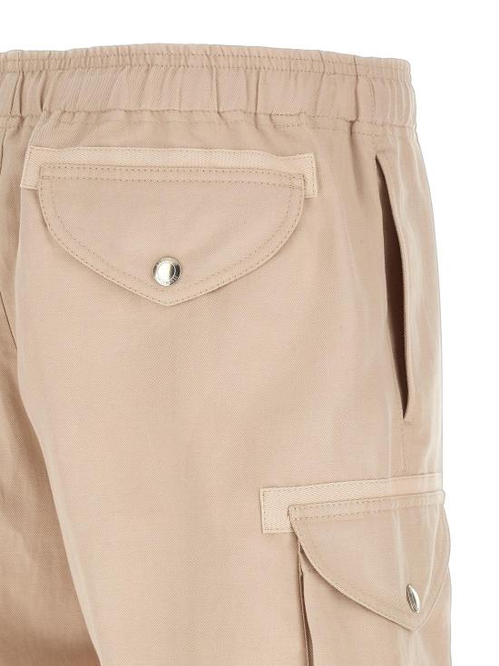 26SS 브루넬로 쿠치넬리 숏팬츠 BR337990BM BEIGE - BRUNELLO CUCINELLI