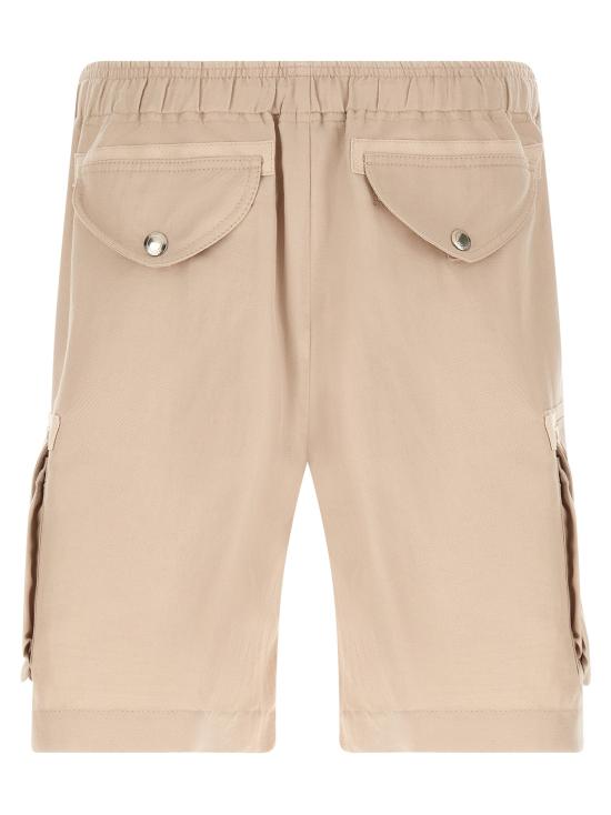 26SS 브루넬로 쿠치넬리 숏팬츠 BR337990BM BEIGE - BRUNELLO CUCINELLI