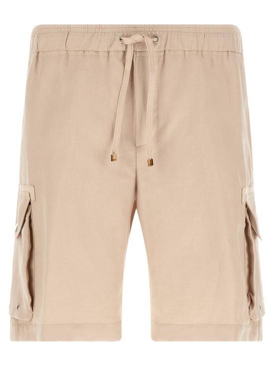 26SS 브루넬로 쿠치넬리 숏팬츠 BR337990BM BEIGE