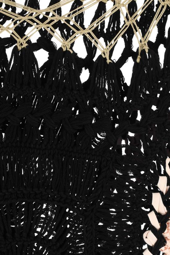  드리스 반 노튼 스웨터 0112406717 900 BLACK - DRIES VAN NOTEN