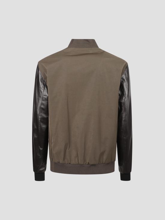 26FW 구찌 봄버 자켓 A002MYXNBDI 2037 DK CHOCOLATE FOREST - GUCCI