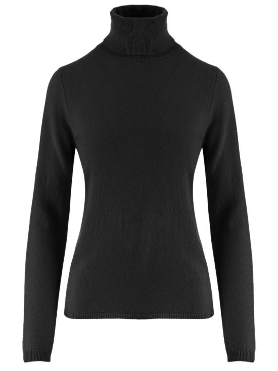 26FW 얼루드 터틀넥 2651110690 Black