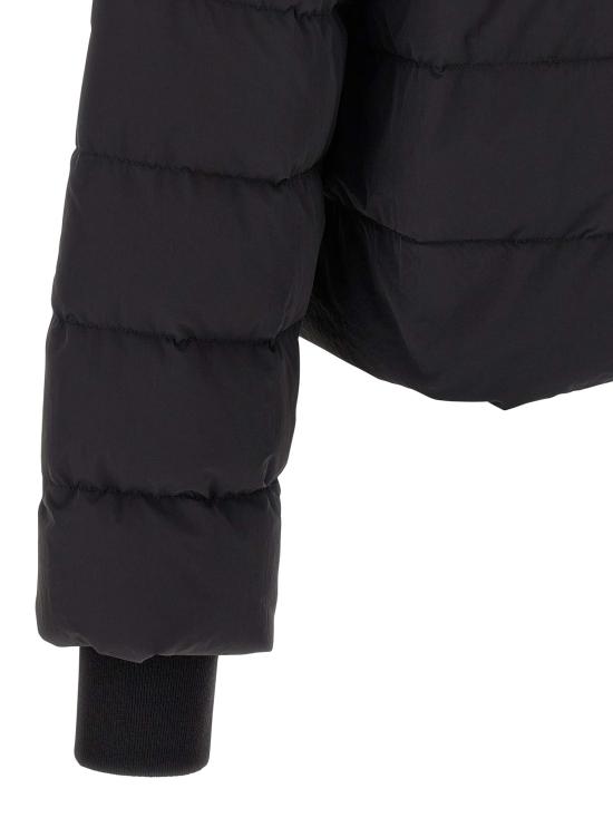 25FW 릭 오웬스 숏패딩 RI319492BM BLACK - RICK OWENS